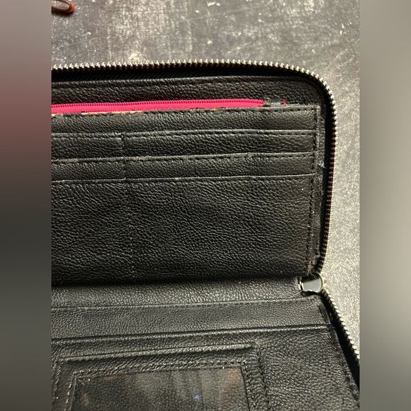 Betsey Johnson Multicolor Pug Wristlet - Picture 5 of 8